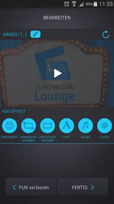 myMovieGuru android App screenshot 3